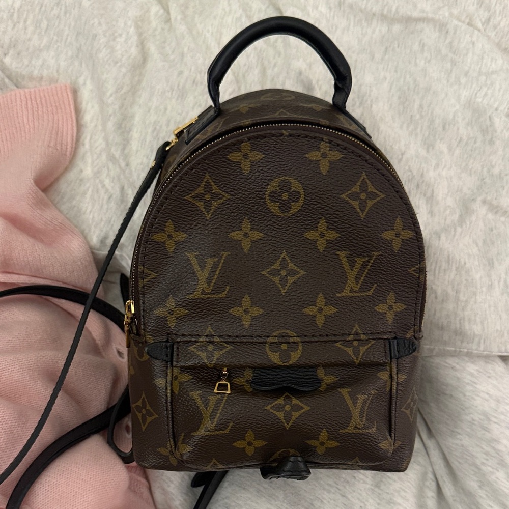 Louis Vuitton Classic Brown Monogram Backpack